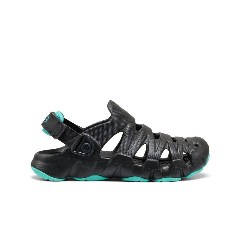 ビッグキッズ ハイパーエフエルティー  |  Black/Bright Aqua