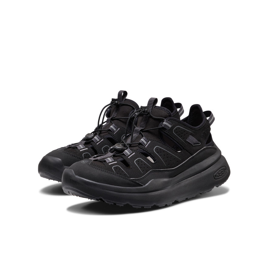 メンズ ダブルケー450 サンダル | Black/Black | KEEN公式オンラインストア