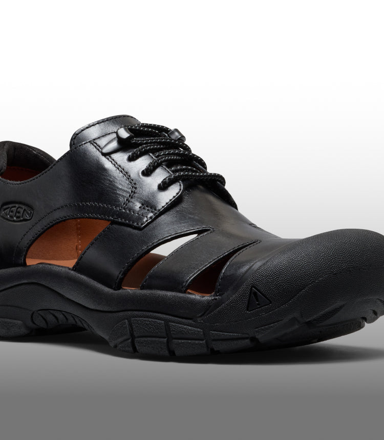 ウィメンズ ニューポート オックスフォード | Nocturnal Black | KEEN