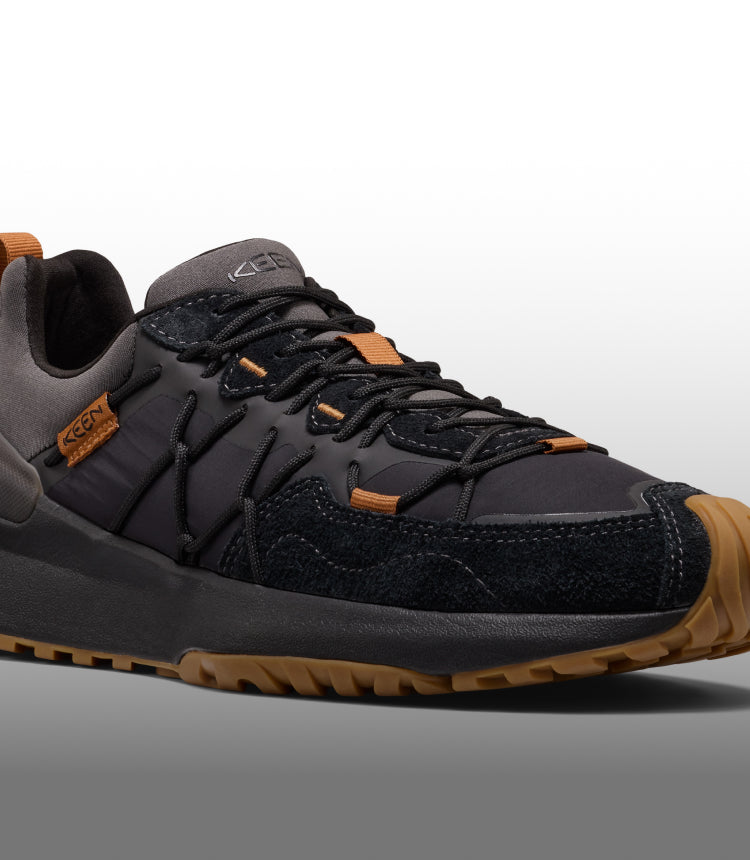 メンズ ユニーク トレッカー | Black/Keen Maple | KEEN公式オンライン