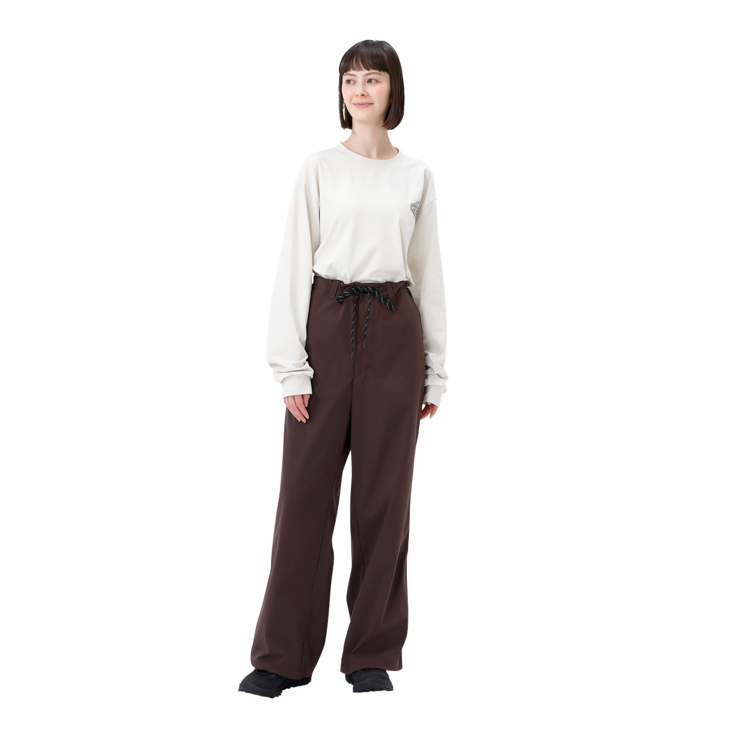 ナイロン ストレート パンツ 6