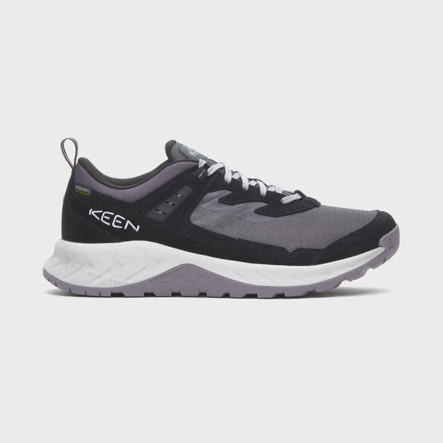 メンズ ハイトレイル ウォータープルーフ | Black/Vapor | KEEN公式 