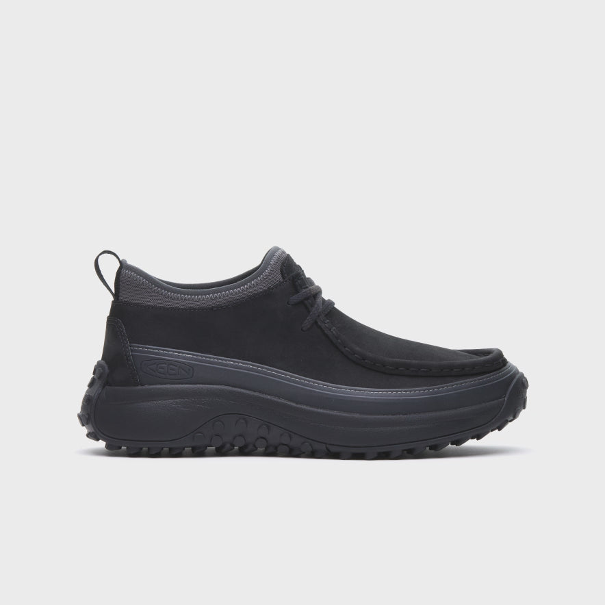 メンズ ケーエス モック チャッカ ブーツ | Black/Black | KEEN公式
