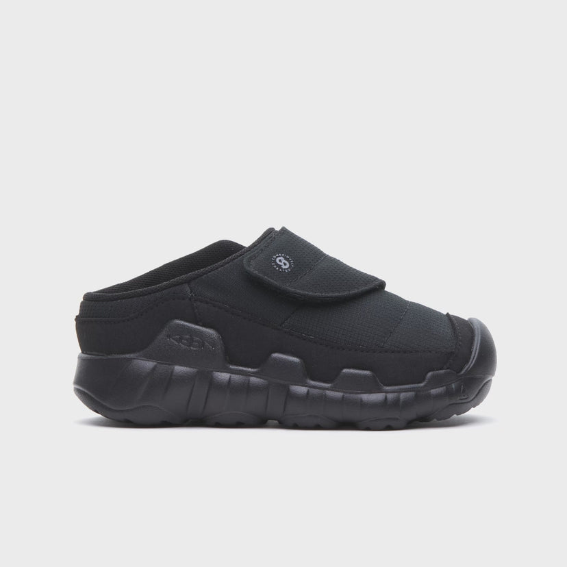 リトルキッズ ハイパウザー ラップ スリッポン  |  Black/Black