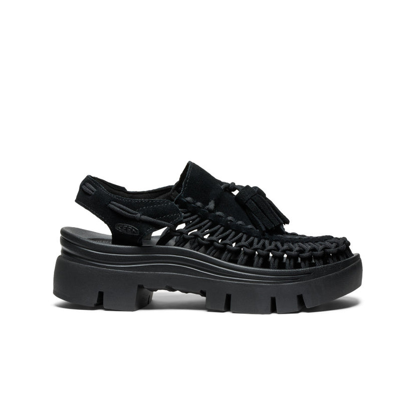 オールジェンダー ユニーク ピーエルティー タッセル  |  Black/Black
