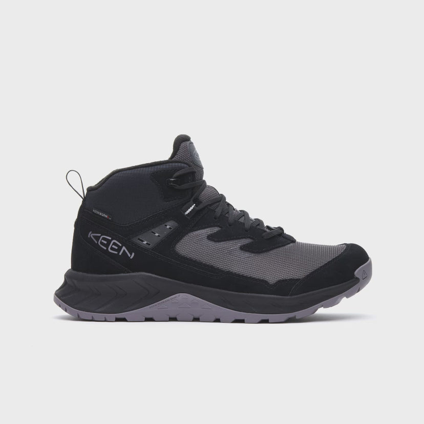 メンズ ハイトレイル ミッド ポーラー  |  Black/Steel Grey