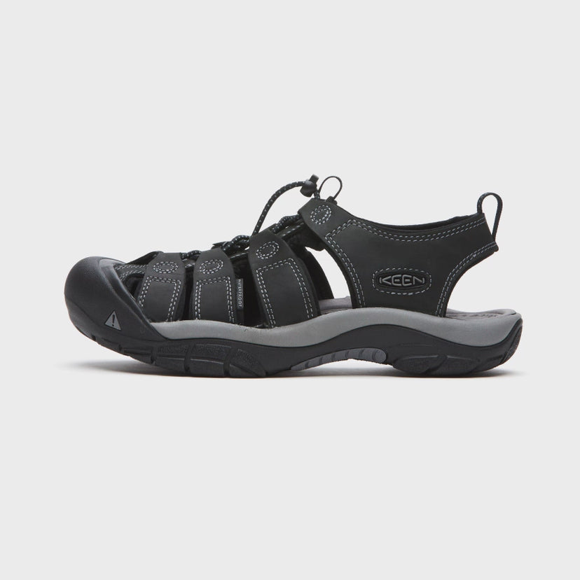 メンズ ニューポート  |  Black/Steel Grey