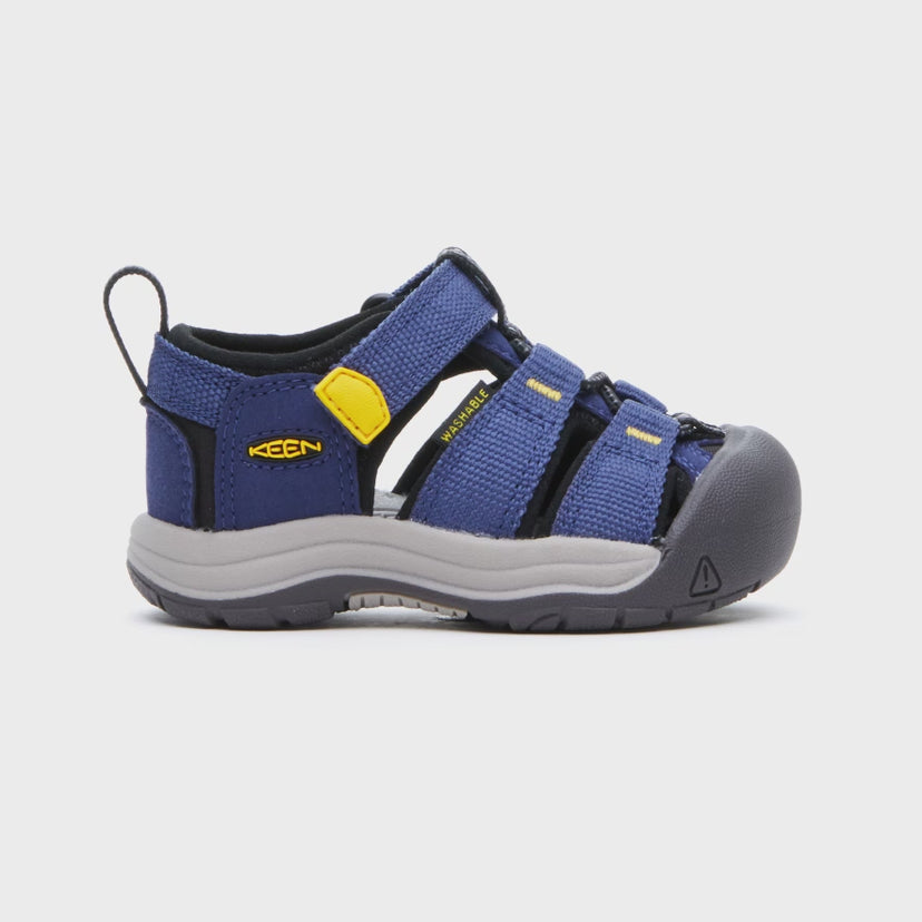 トドラー ニューポート エイチツー サンダル  |  Naval Academy/Keen Yellow