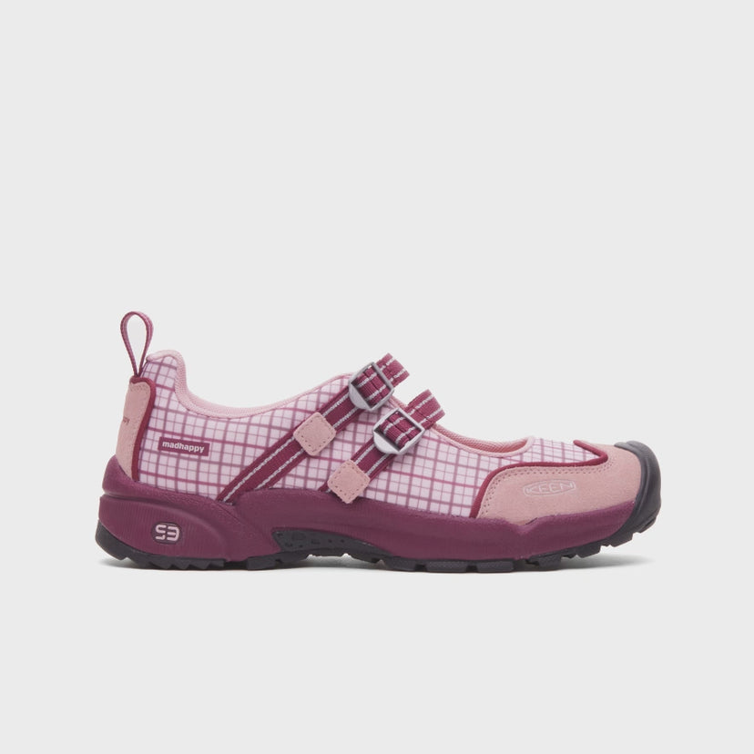ウィメンズ マリブ マッドハッピー KEEN x Madhappy  |  Zephyr/Rhododendron