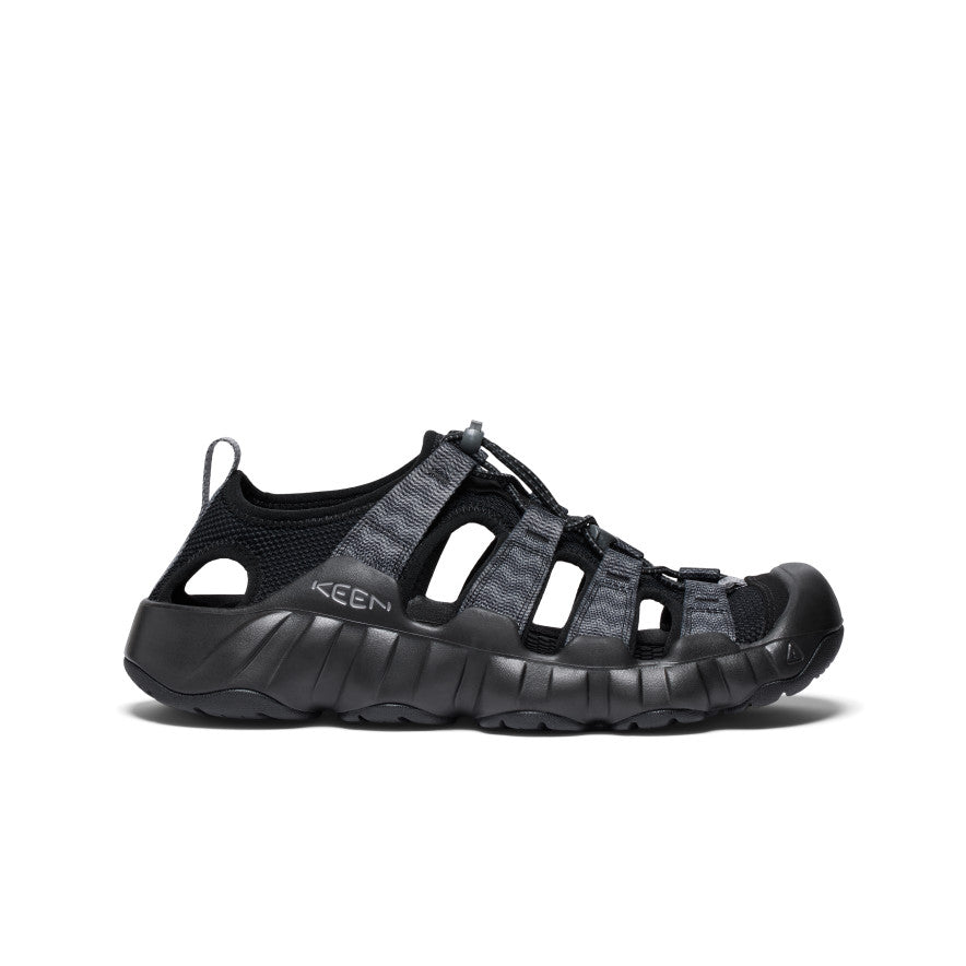 メンズ ハイパーポート エイチツー | Black/Steel Grey | KEEN公式