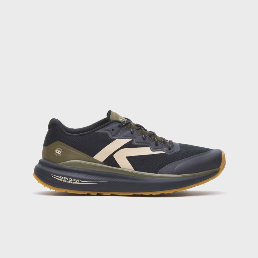 メンズ ダブルケー500  |  Black/Dark Olive