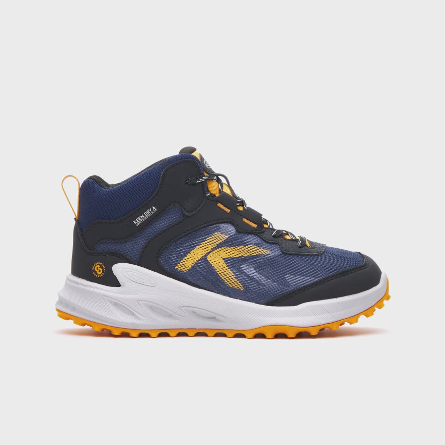 ビッグキッズ 防水ハイキングシューズ | ザイオニック ミッド