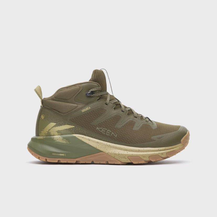 メンズ ターギー エイペックス ミッド ウォータープルーフ  |  Dark Olive/Khaki