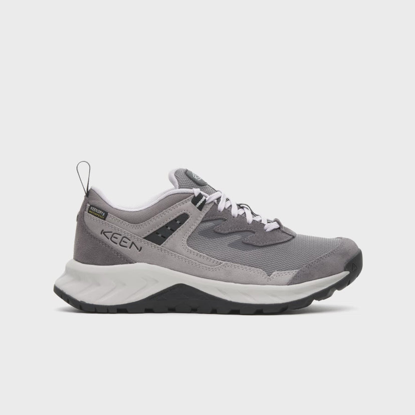 ウィメンズ ハイトレイル ウォータープルーフ 防水ハイキングシューズ  |  Steel Grey/Thistle