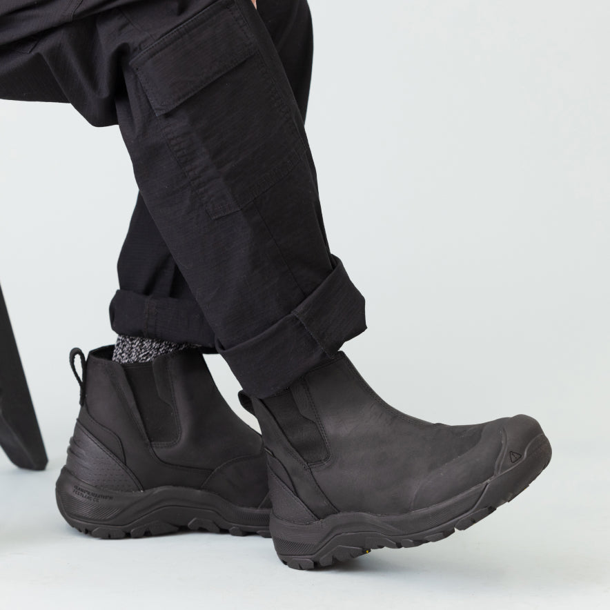 keenキーンレヴェルフォーチェルシー防水ウインターブーツ 美品 キーン レヴェル フォー チェルシー 防水ウィンターブーツ 27.5cm