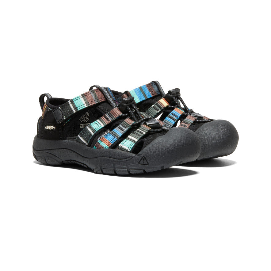 KEEN Newport H2 サンダル Raya Black 20cm リトルキッズ ニューポート エイチツー | Raya Black | KEEN公式