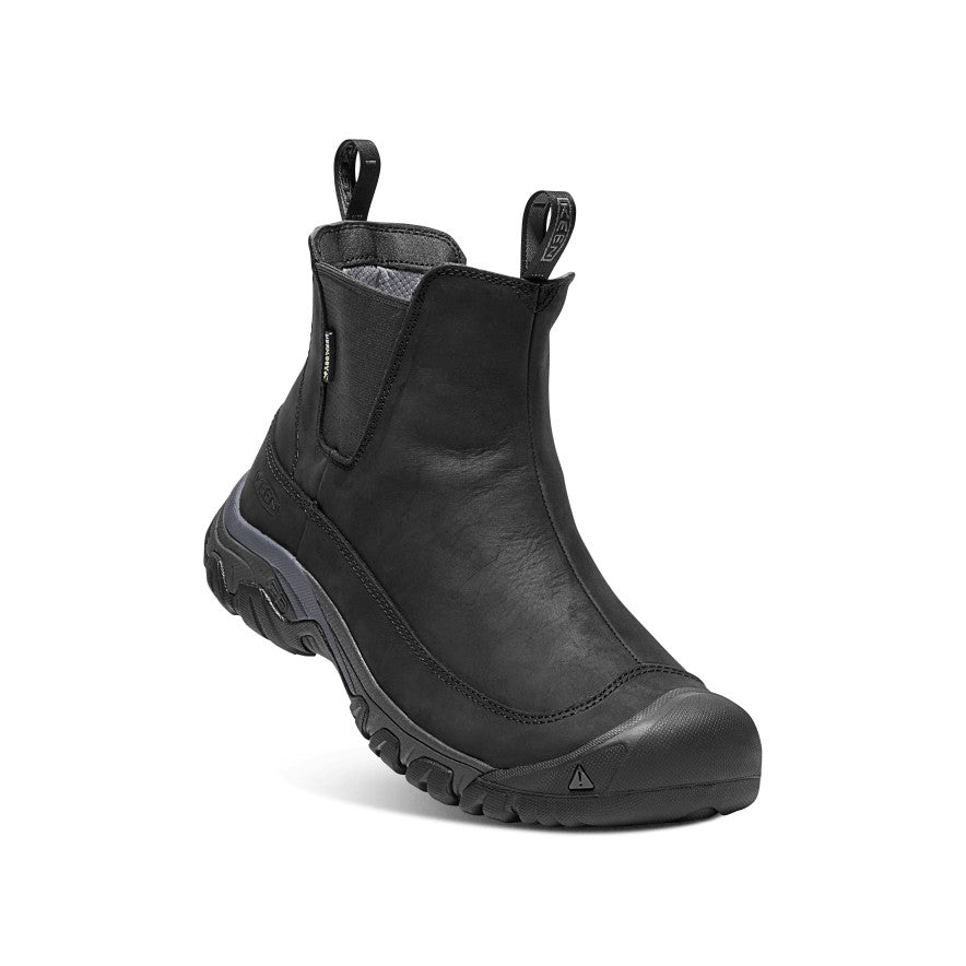 メンズ アンカレッジ ブーツ III 防水ウィンターブーツ | Black/Raven