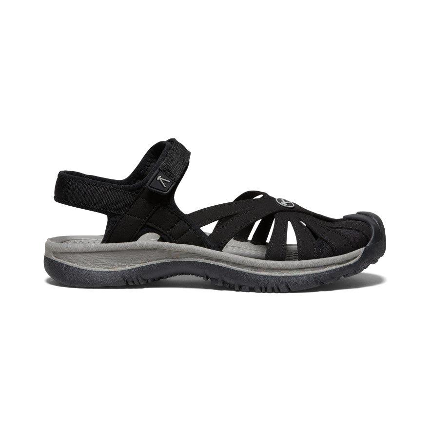 キーン ROSE SANDAL レディース BLACK/NEUTRAL GRAY