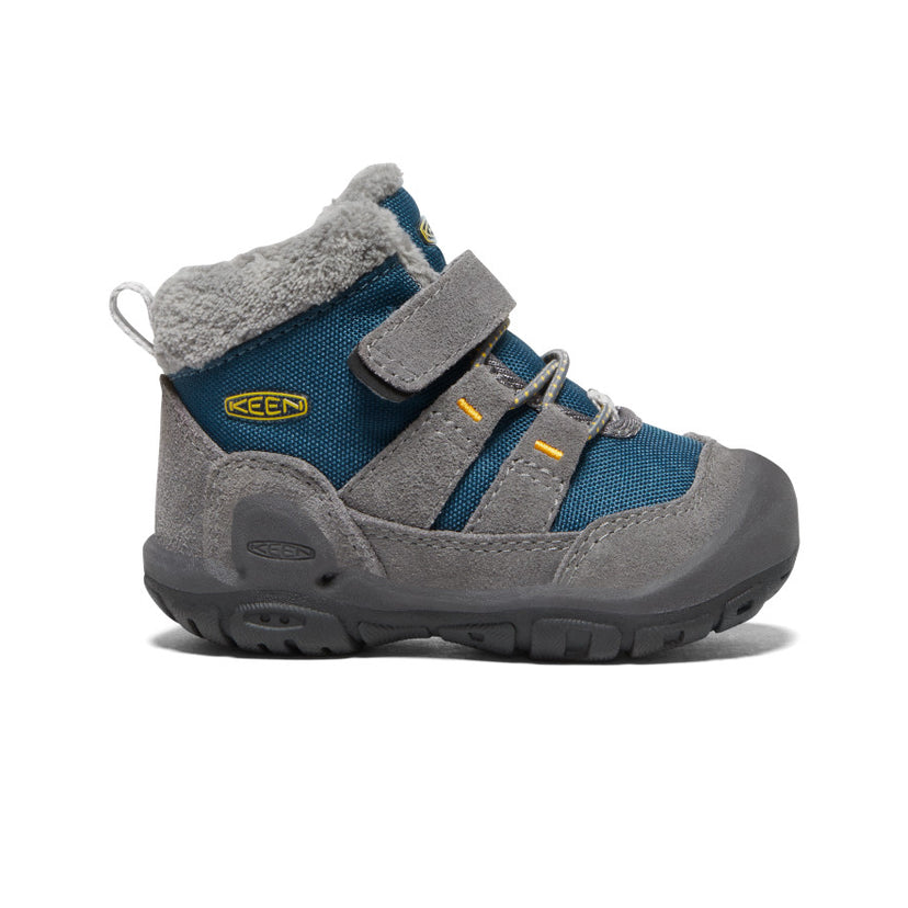 トドラー ノッチ チャッカ ブーツ  |  Steel Grey/ Blue Wing Teal