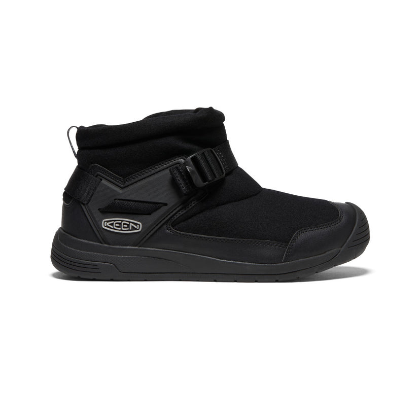 メンズ フッドロメオ ミニ ブーツ  |  Black Felt/Black