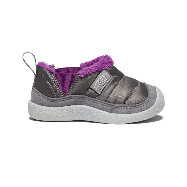 トドラー ハウザー ツー スリッポン | Steel Grey/Wood Violet