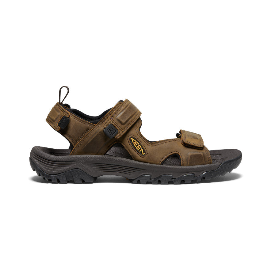 メンズ サンダル | ターギー スリー オープン トゥ サンダル | KEEN 