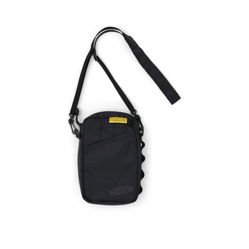 ハーベスト マテリアル モジュラー トラベル ポーチ  |  Black/Black