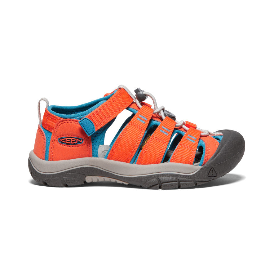 キッズ　KEEN NEWPORT H2 アウトドアサンダル US 5 23.5 Big Kids' Grey Water Hiking Sandals - Newport H2 | KEEN Footwear
