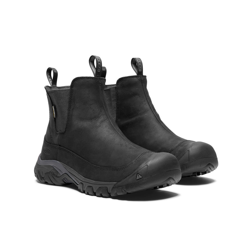 メンズ アンカレッジ ブーツ III 防水ウィンターブーツ | Black/Raven
