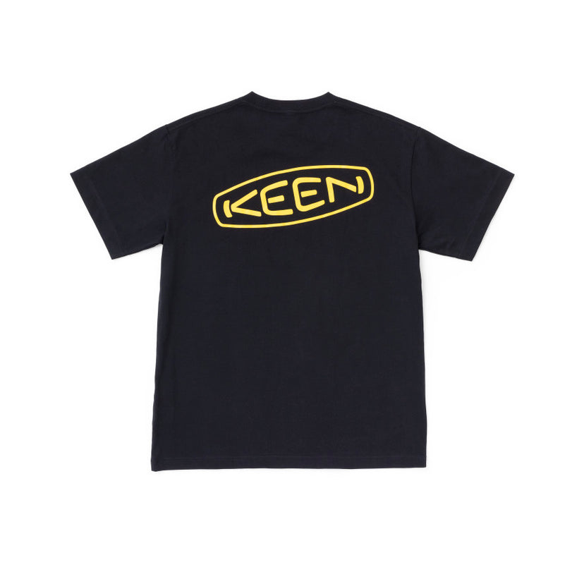 OC/RP シーアンドビー ロゴ ティー  |  Black/Keen Yellow