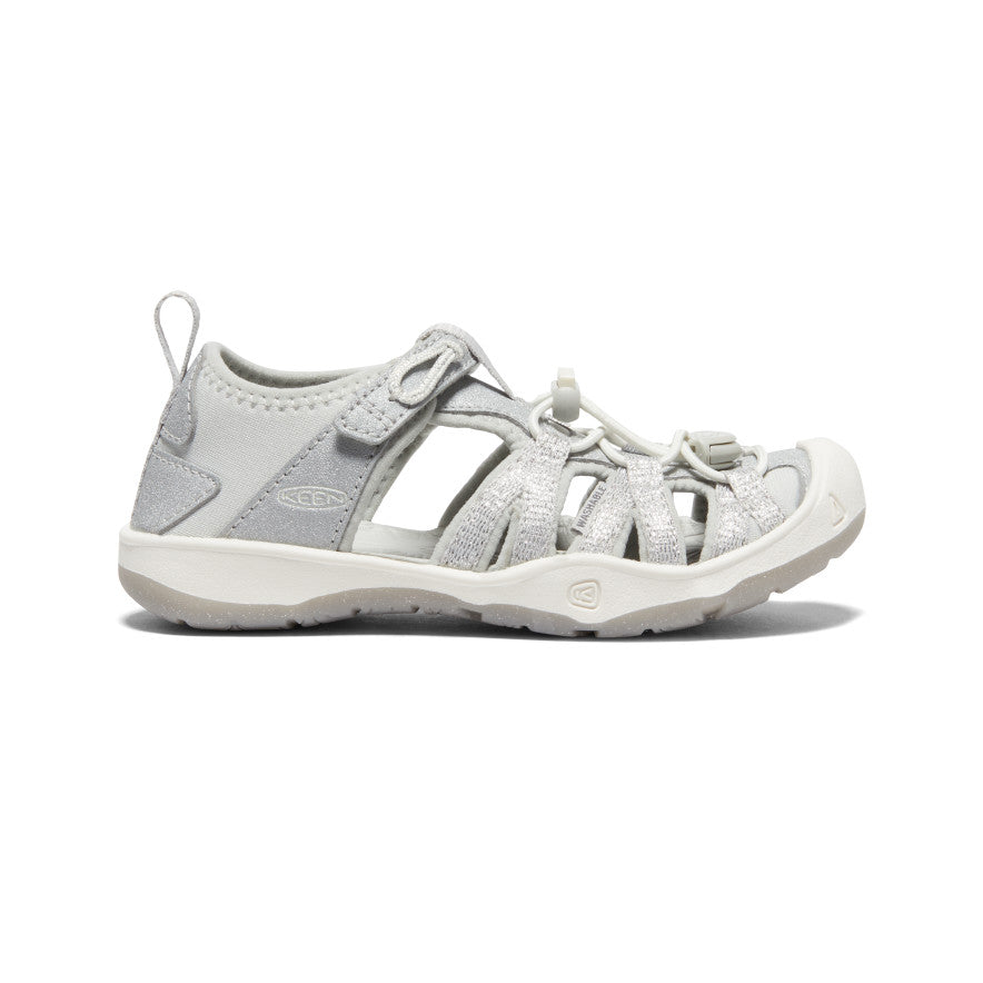 リトルキッズ モキシー サンダル | Silver | KEEN公式オンラインストア