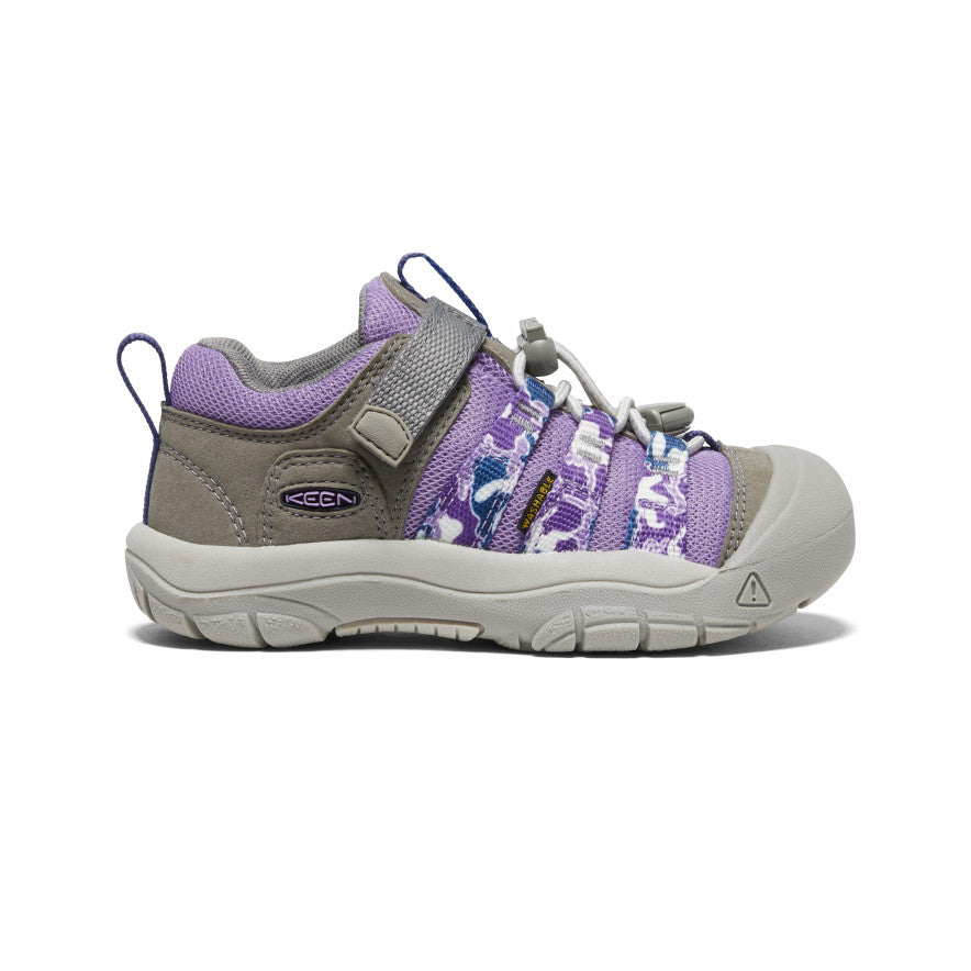P最大16倍10 15限定 (取寄) キーン ユース ニューポート エイチツーシュー シュー KEEN KEEN Youth Newport H2Sho Shoe Chalk Violet   Drizzle - 3
