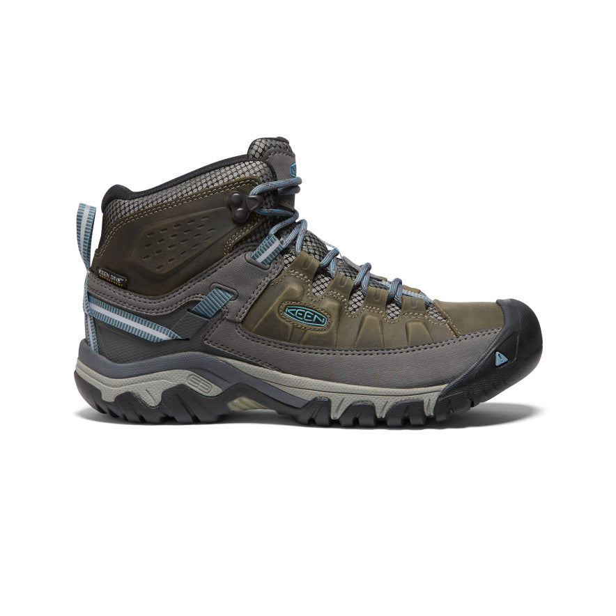 ウィメンズ ターギー スリー ミッド | Magnet/Atlantic Blue | KEEN 