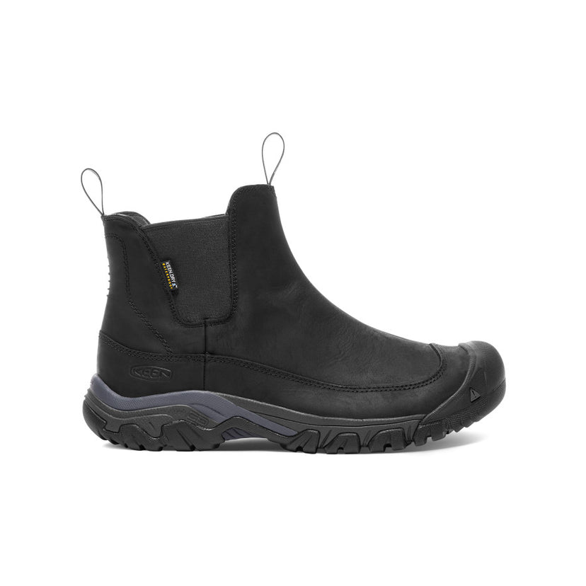 メンズ アンカレッジ ブーツ III 防水ウィンターブーツ  |  Black/Raven
