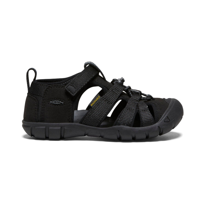 リトルキッズ シーキャンプ ツー シーエヌエックス  |  Black/Grey